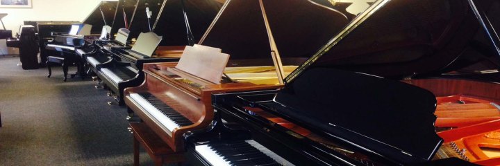 Our NJ piano store showroom