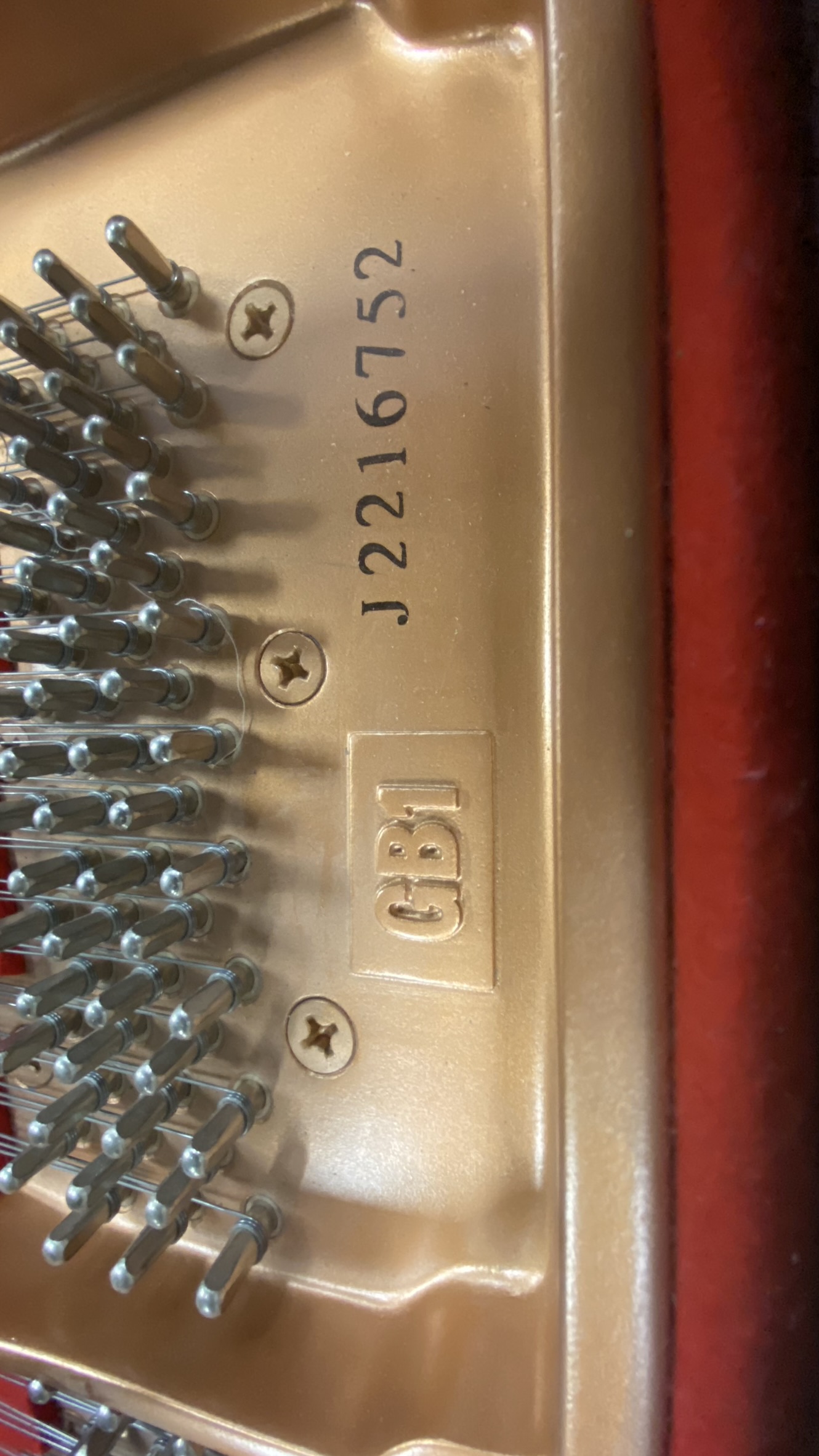 Yamaha Baby Grand GB1K in Ebony Polish - Image 6