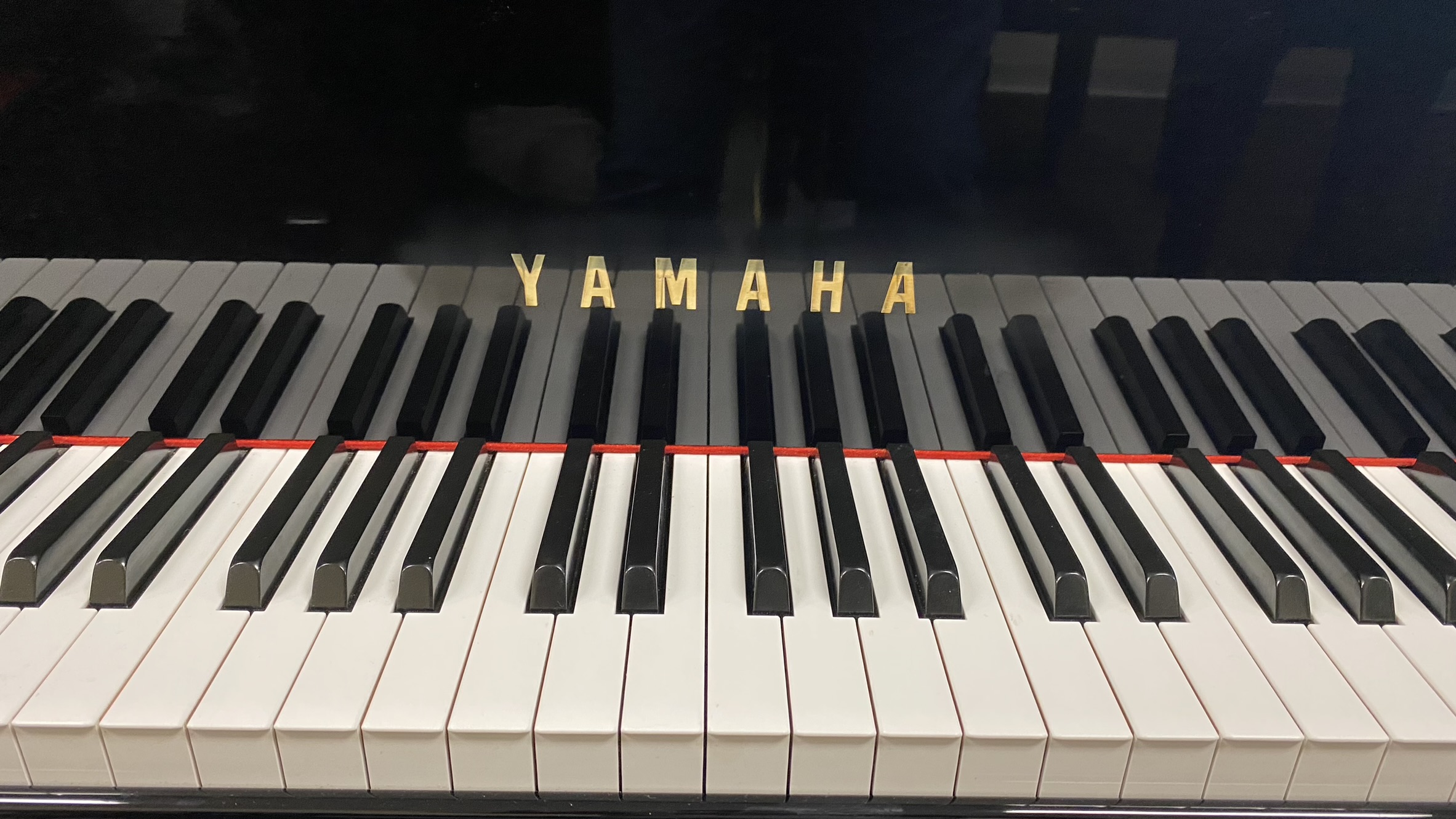 Yamaha Baby Grand GB1K in Ebony Polish - Image 4
