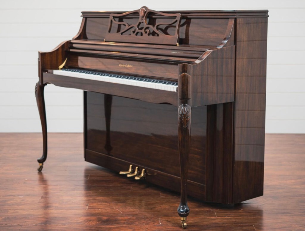 Charles Walter Piano