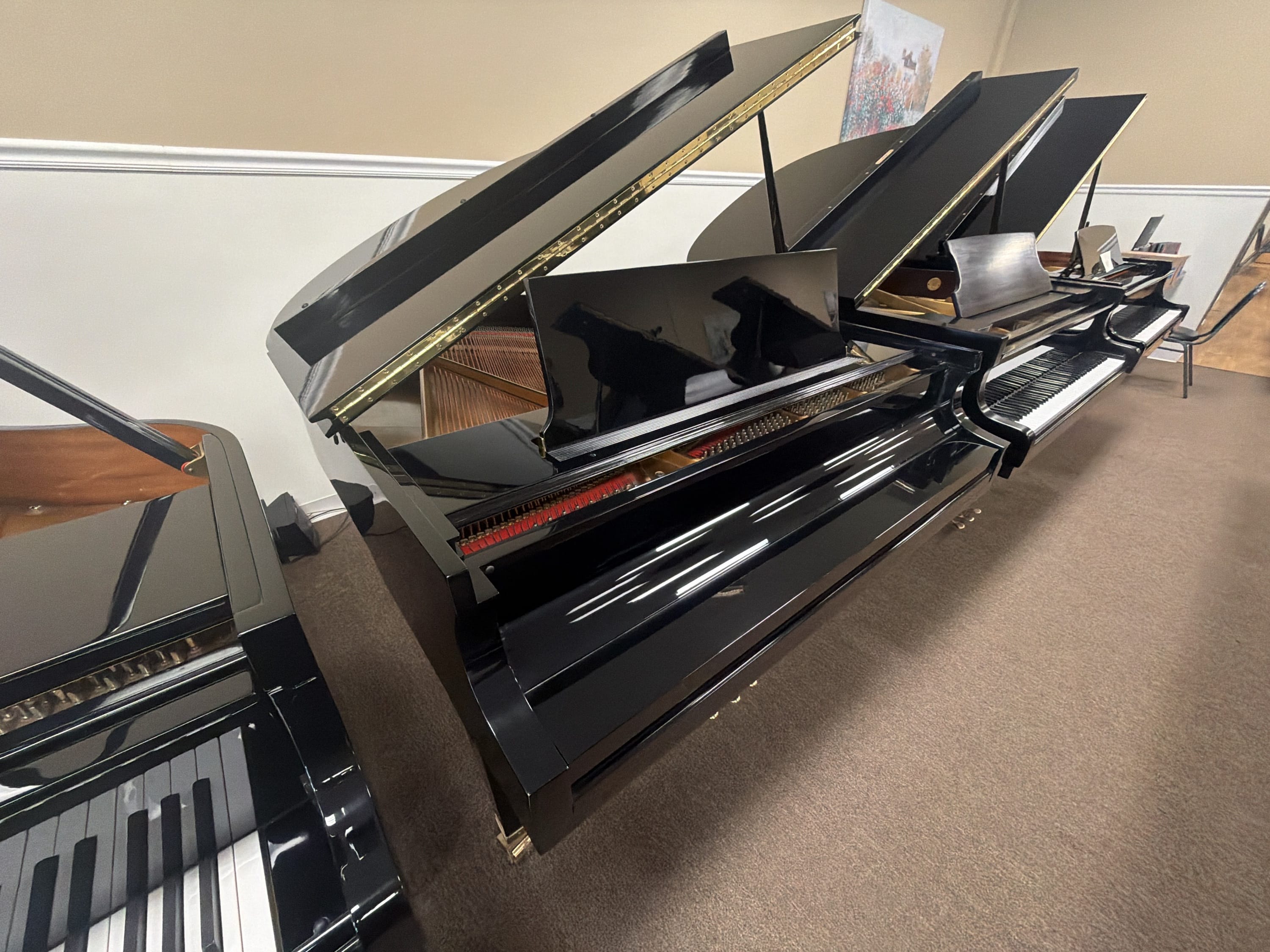 Baldwin M 5'2" Baby Grand ebony polish - Image 3