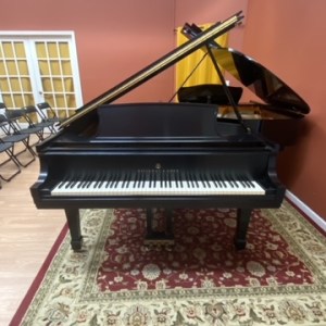 Steinway L Ebony Satin 1973