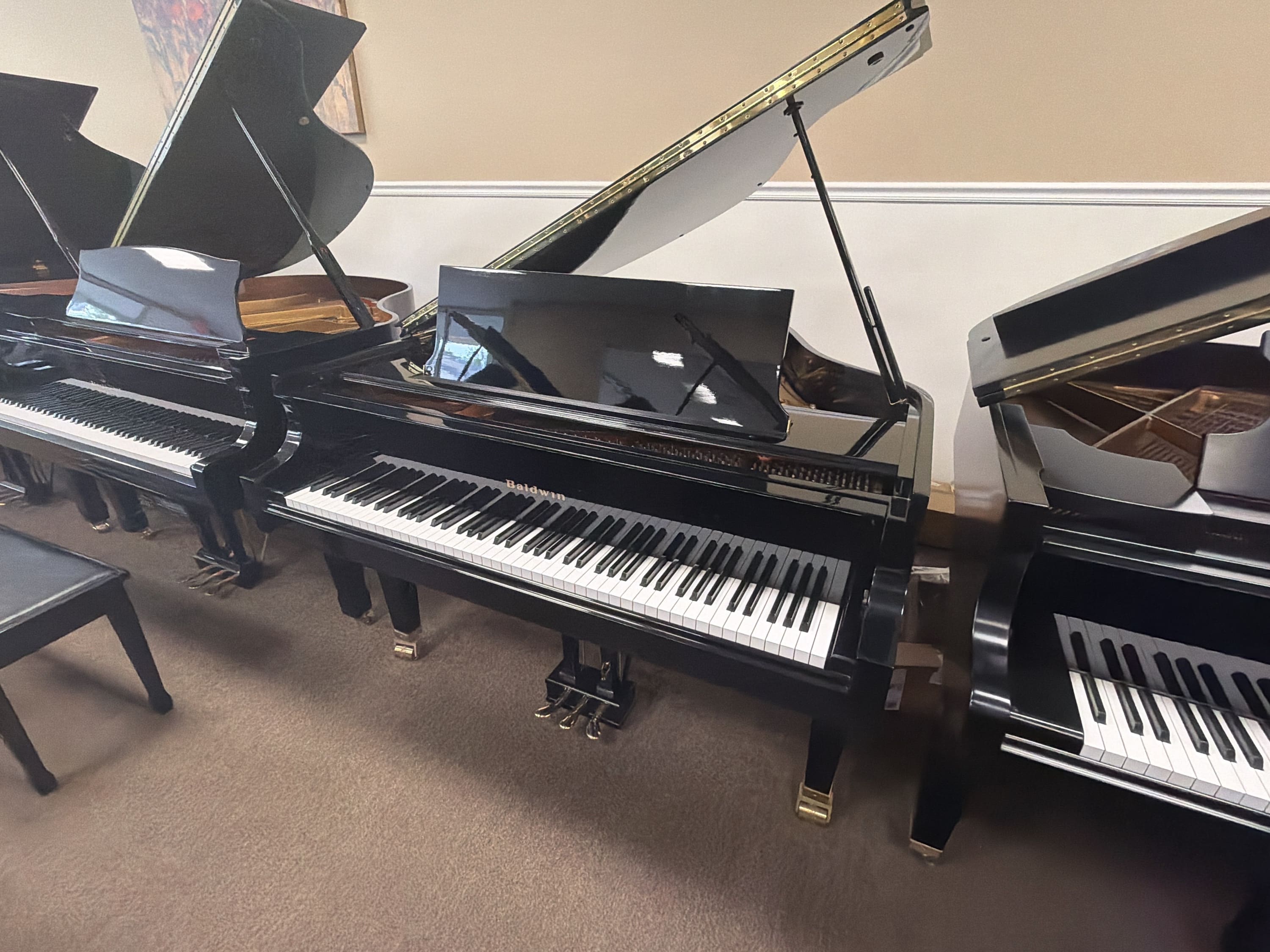 Baldwin M 5'2" Baby Grand ebony polish
