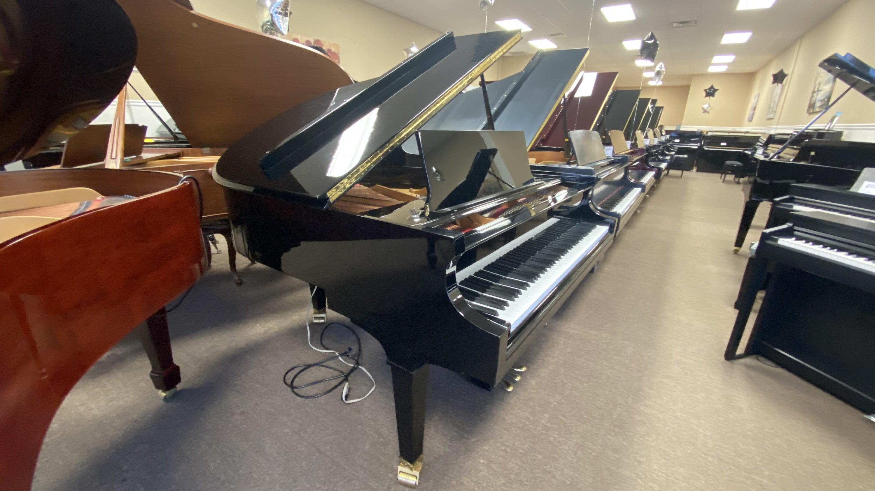 Baldwin M 5'2" Baby Grand ebony polish - Image 3