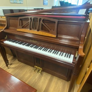 Knabe Professional Designer Upright Piano w/Fazioli soundboard