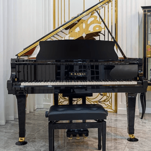 Kawai GX1 living room shot