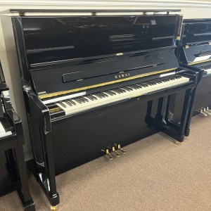 Kawai K500 in Ebony Polish