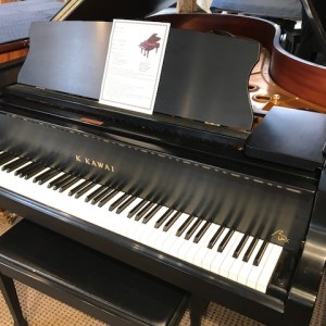Kawai gx 5 grand piano outside