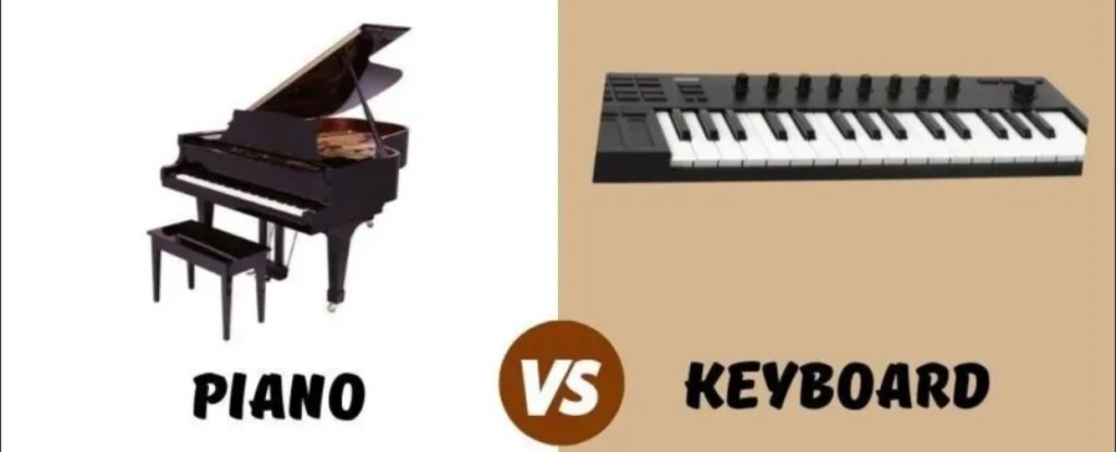 Acoustic Piano Vs. Keyboard. Which to Choose?