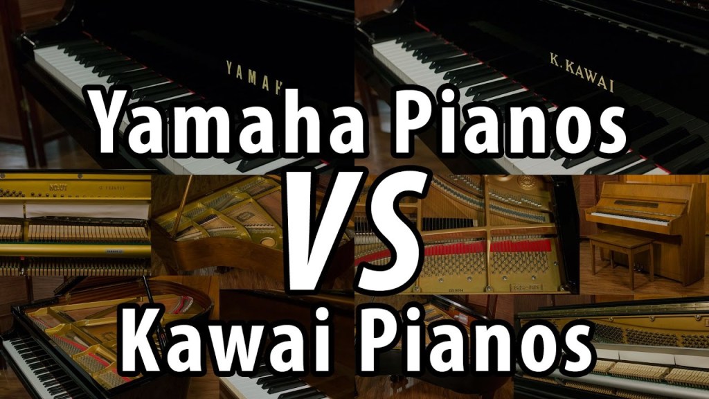 Kawai vs Yamaha: Which Piano Reigns Supreme?
