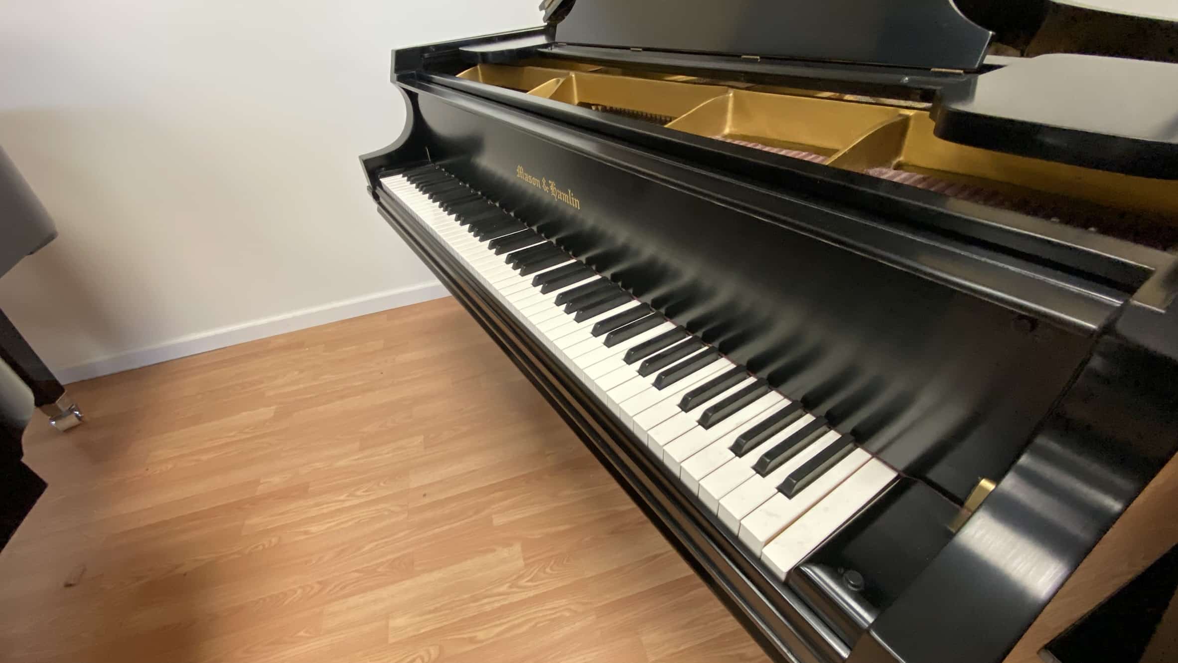 Mason & Hamlin Model A Baby Grand Piano - Image 4