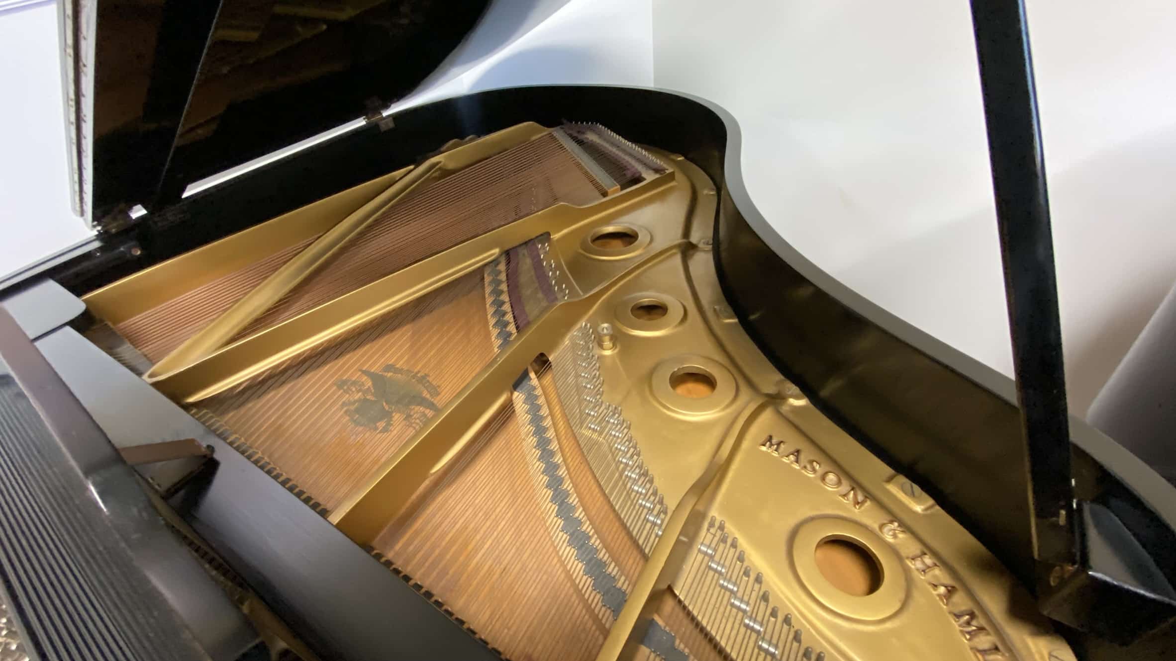 Mason & Hamlin Model A Baby Grand Piano - Image 3