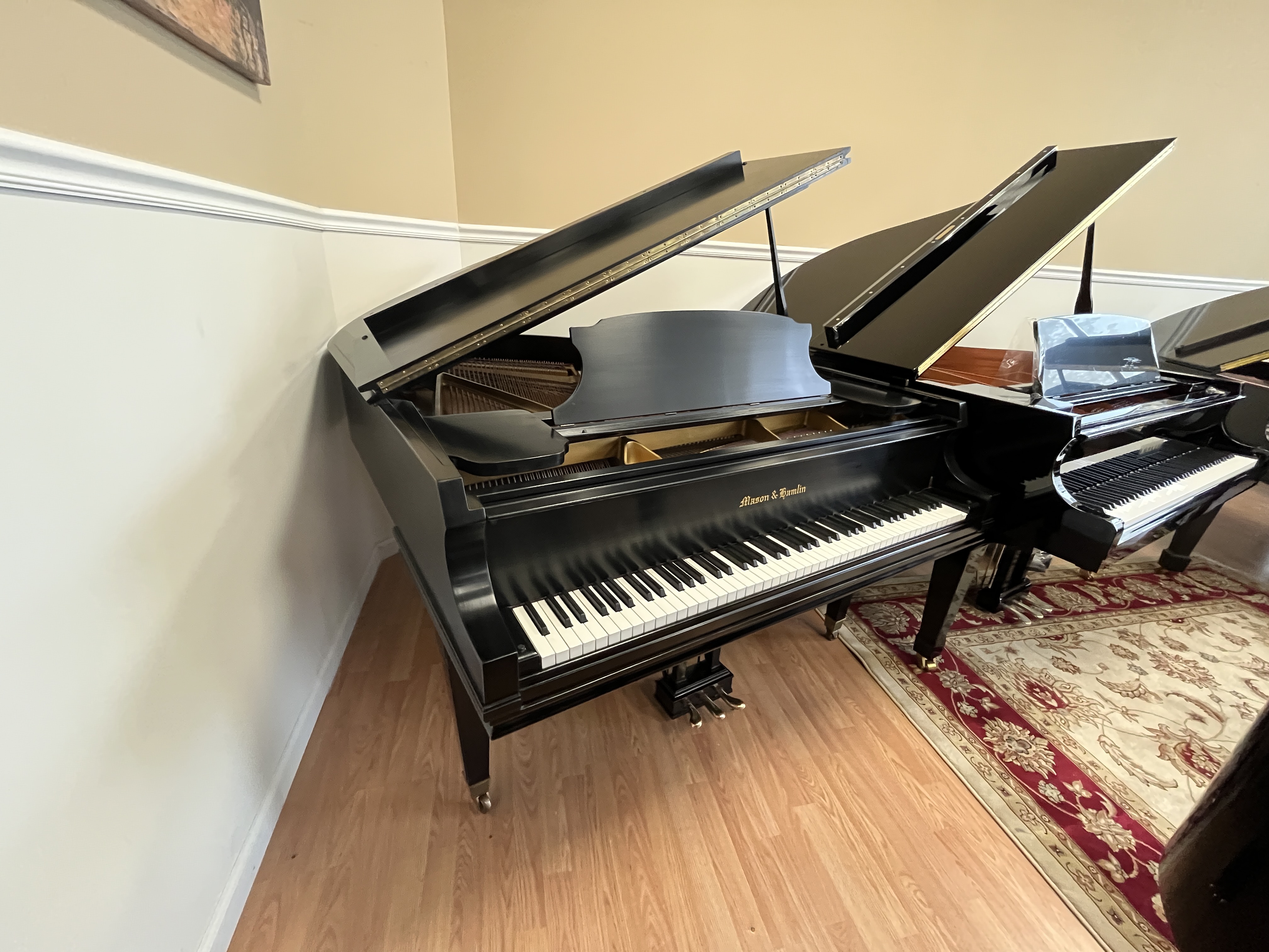 mason grand piano