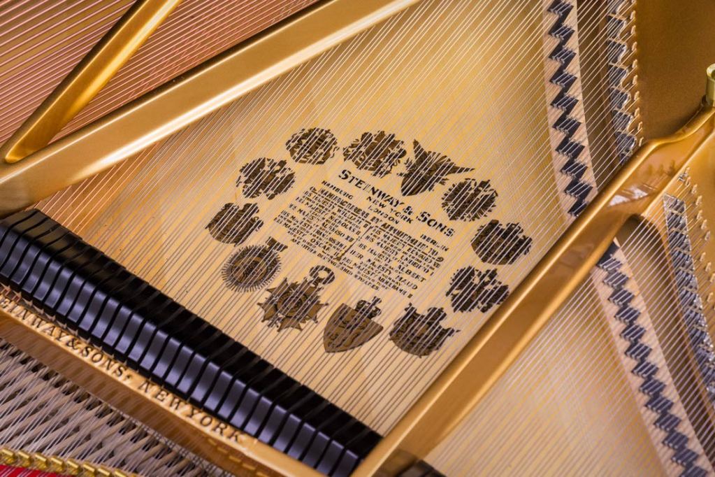 Steinway Piano Soundboard
