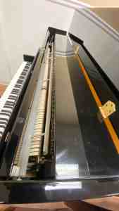 inside hallet piano for sale