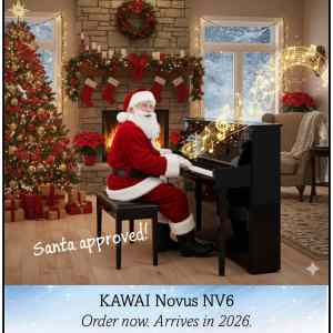 Kawai NV6 Hybrid Piano