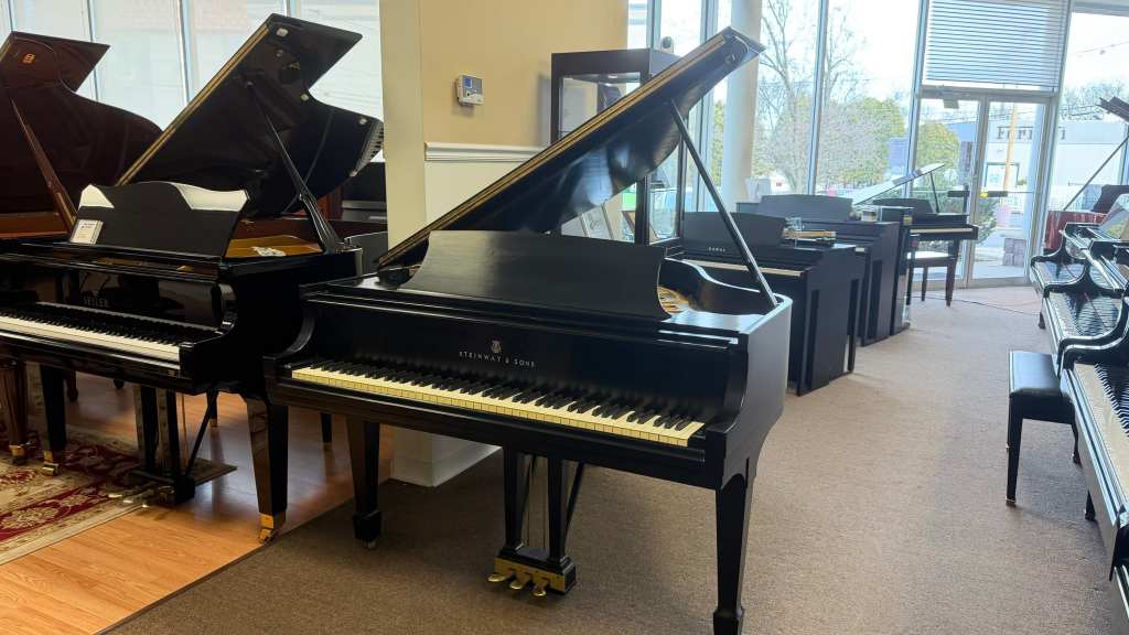 Steinway Model S baby grand