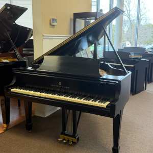 Steinway Model S baby grand