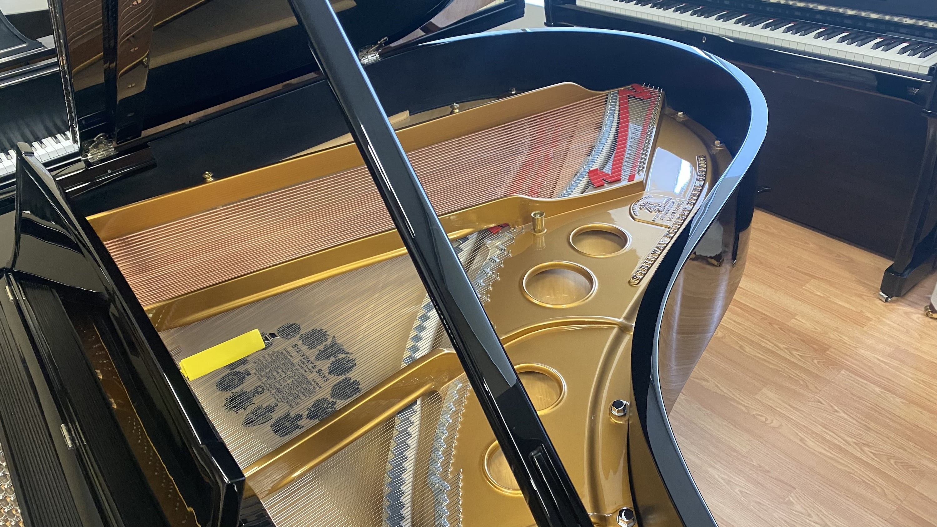 Steinway O Grand Piano ebony polish - Image 3