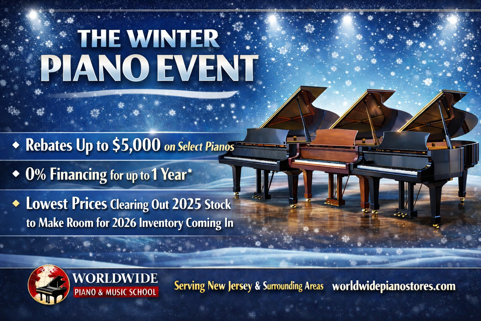 Piano Sale