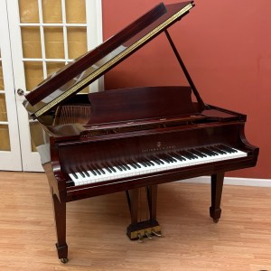 Steinway S mahogany 2025 Steinway tech rebuilt