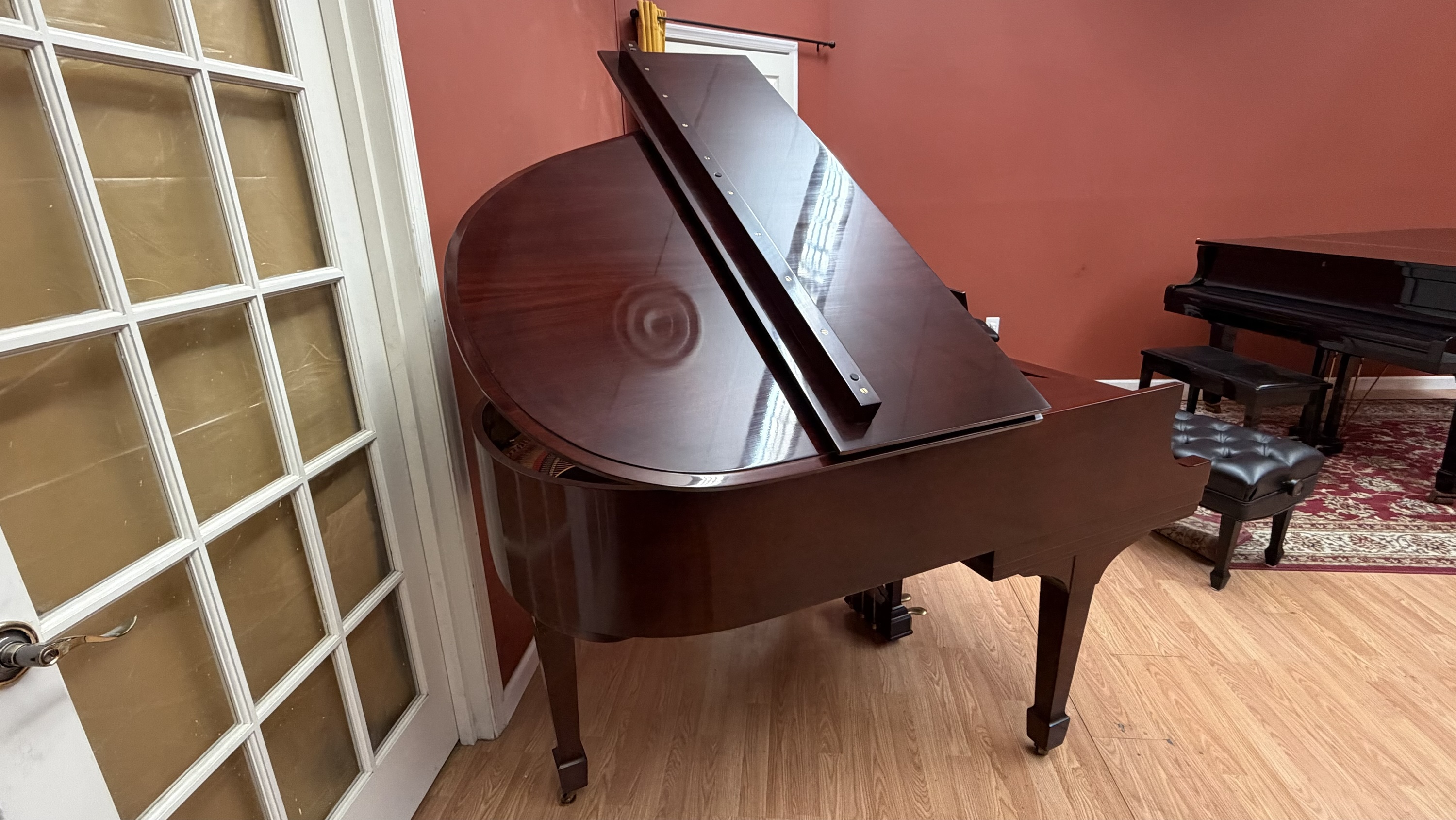 Steinway S mahogany 2025 Steinway tech rebuilt - Image 4