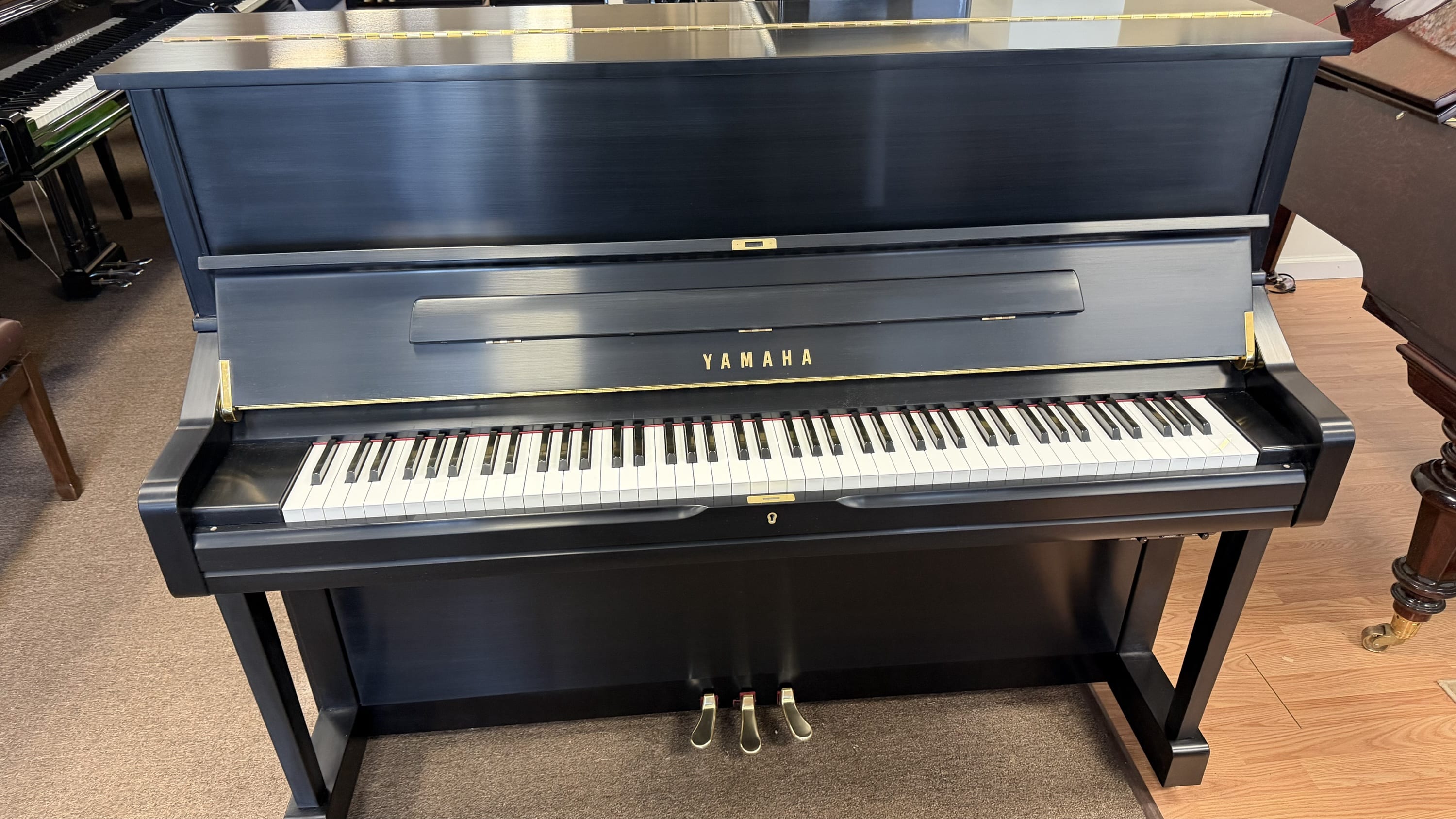 Yamaha U1 player piano w/ silent play. - Image 5