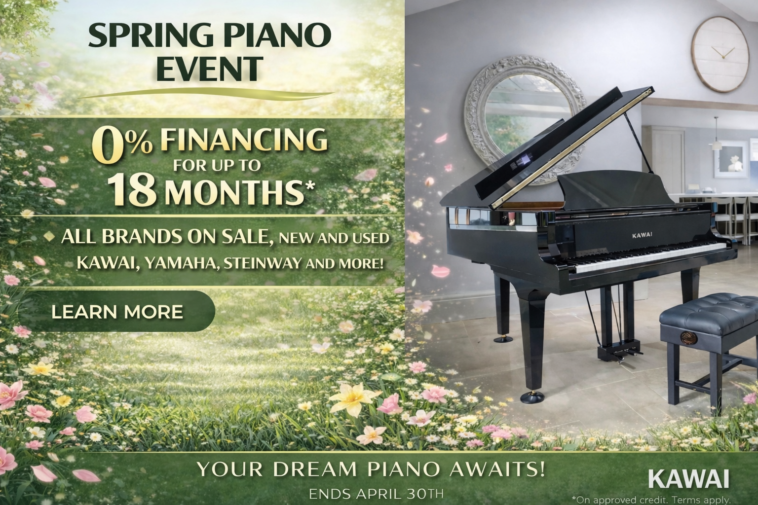 Piano Sale Event. All Pianos for Sale
