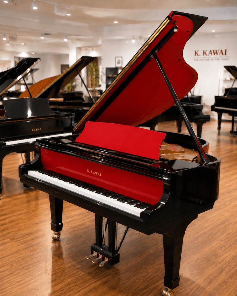 red and black kawai customization