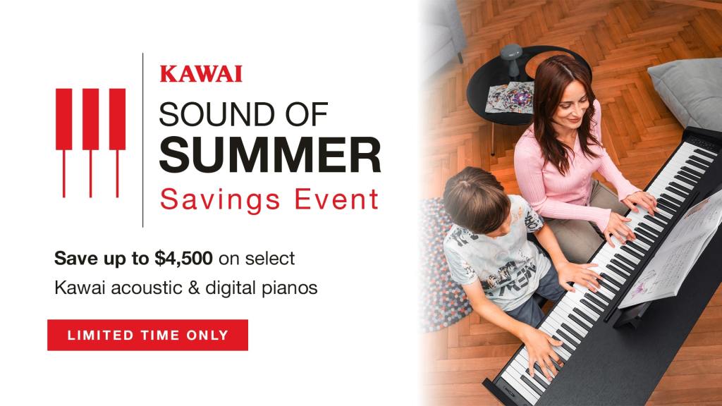 Summer Rebate Piano Sale. 2026