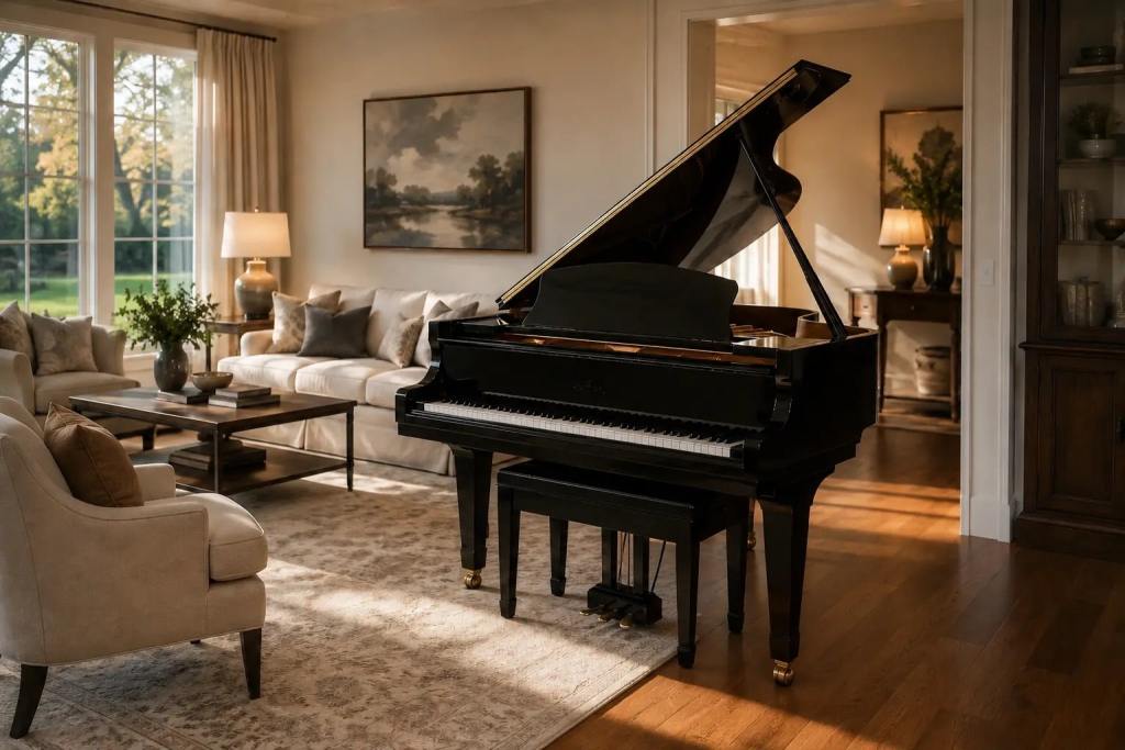Why a Baby Grand Piano May Fit Your Home Better Than You Think