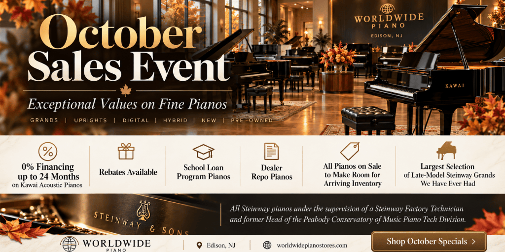 October 2026 Piano Sale