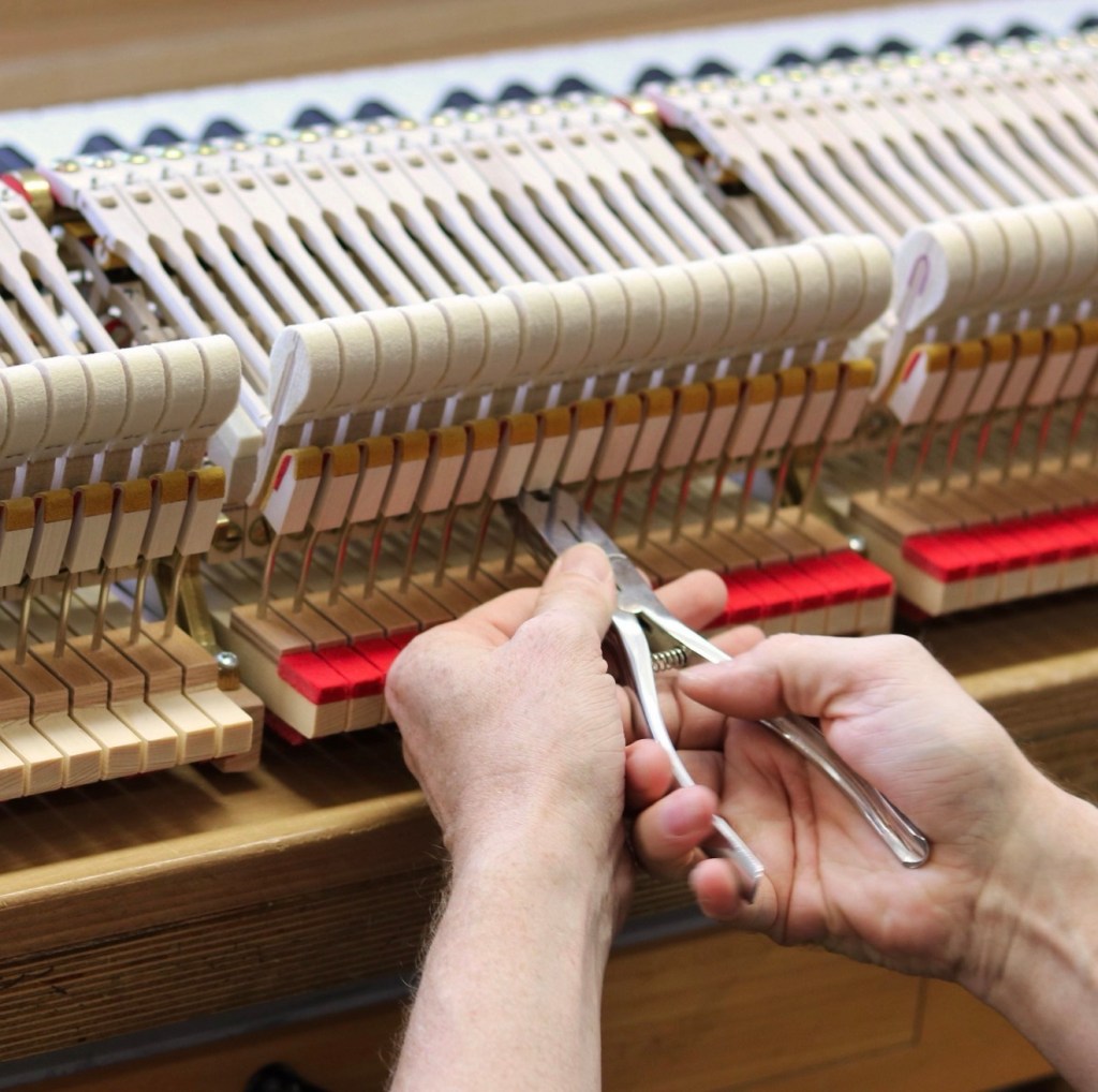 Why It Matters Who Rebuilds Your Steinway Grand Piano